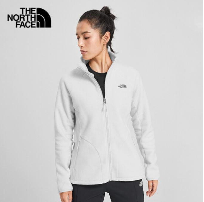 THE NORTH FACE W FASTER HIKE TKA 200 FULL ZIP JACKET-AP เสื้อผ้าฟรีส เสื้อผ้าผู้หญิง