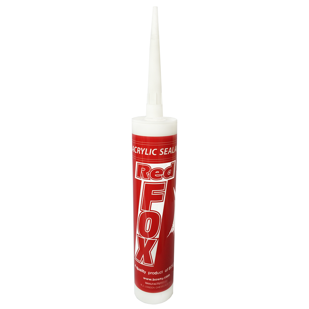 กาวอะคริลิก อะคิลิก Red Fox B211 Acrylic sealant เรดฟ๊อก แด็ป ยาแนว