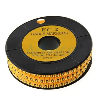 Cable Marker - No.0 ราคาสุดคุ้ม ของแท้ มีประกัน