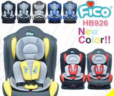 โปรแรง คาร์ซีท แรกเกิด - 4 ปี รุ่น HB926 NEW2019 ยอดฮิต เหมาะสำหรับแรกเกิดจนถึงอายุ 4 ปี Car Seat