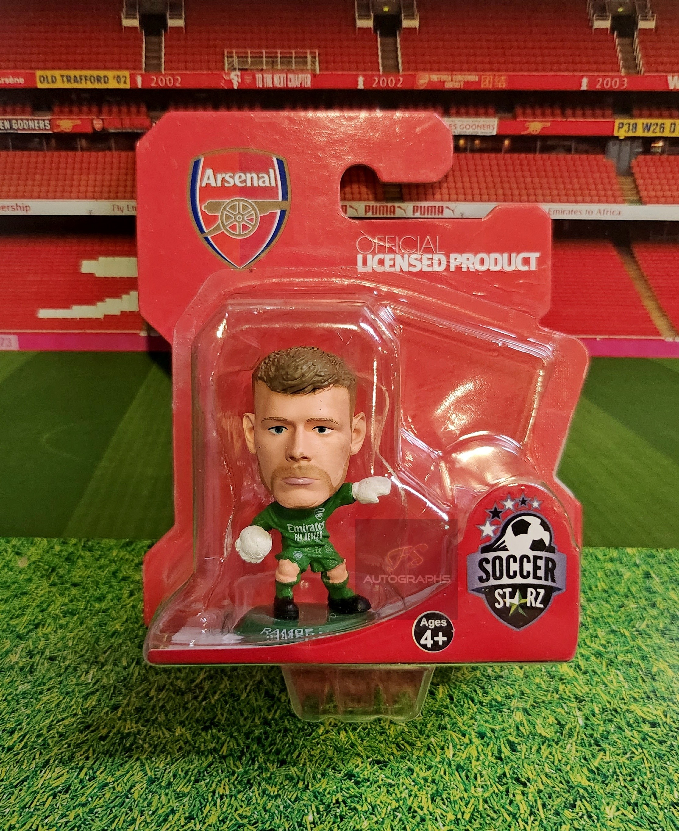 ใหม่! โมเดล SoccerStarz Arsenal 2024 ลิขสิทธิ์แท้นำเข้าจาก UK