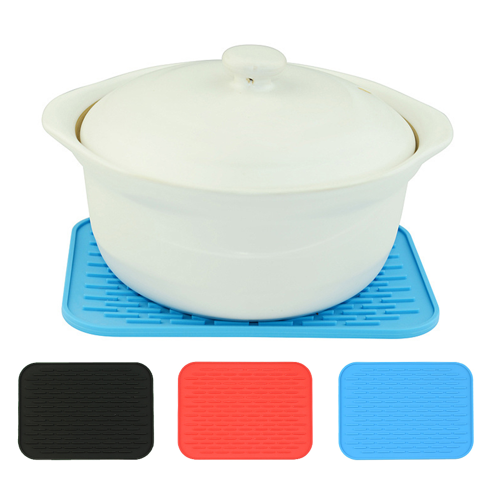 Heat Resistant Cup Anti Bacterial Drainer Home Kitchen Cushion Dish
