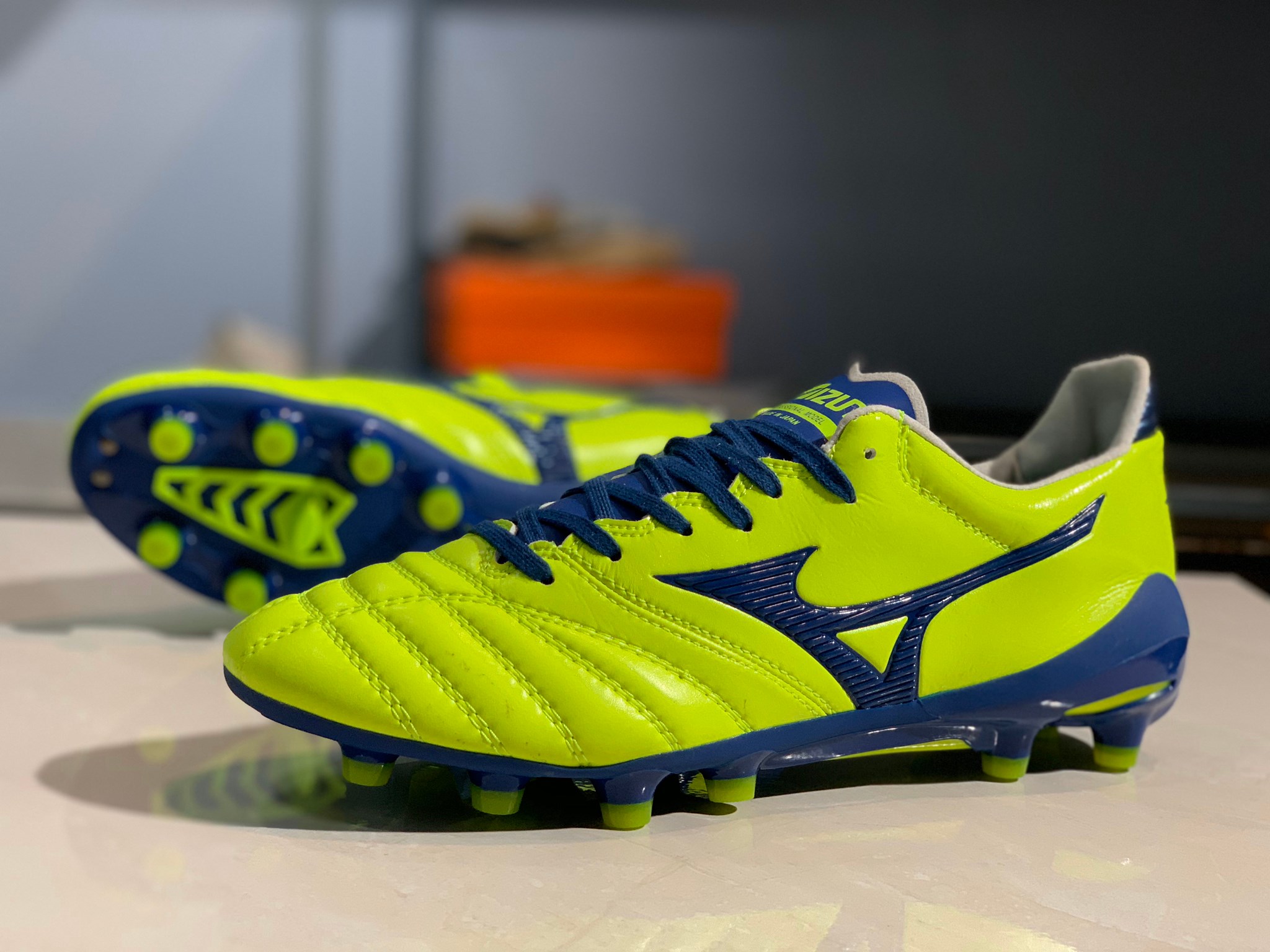 mizuno morelia kl