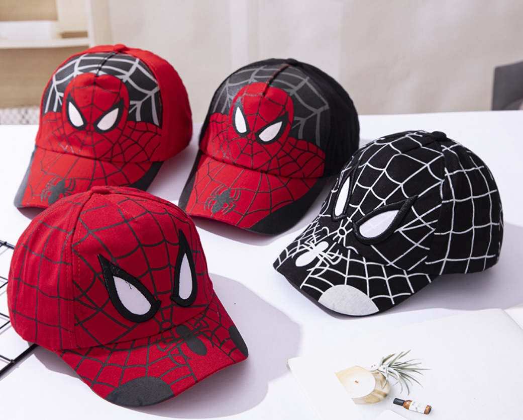 หมวกเด็ก ทรงเบสบอล ลาย Spiderman