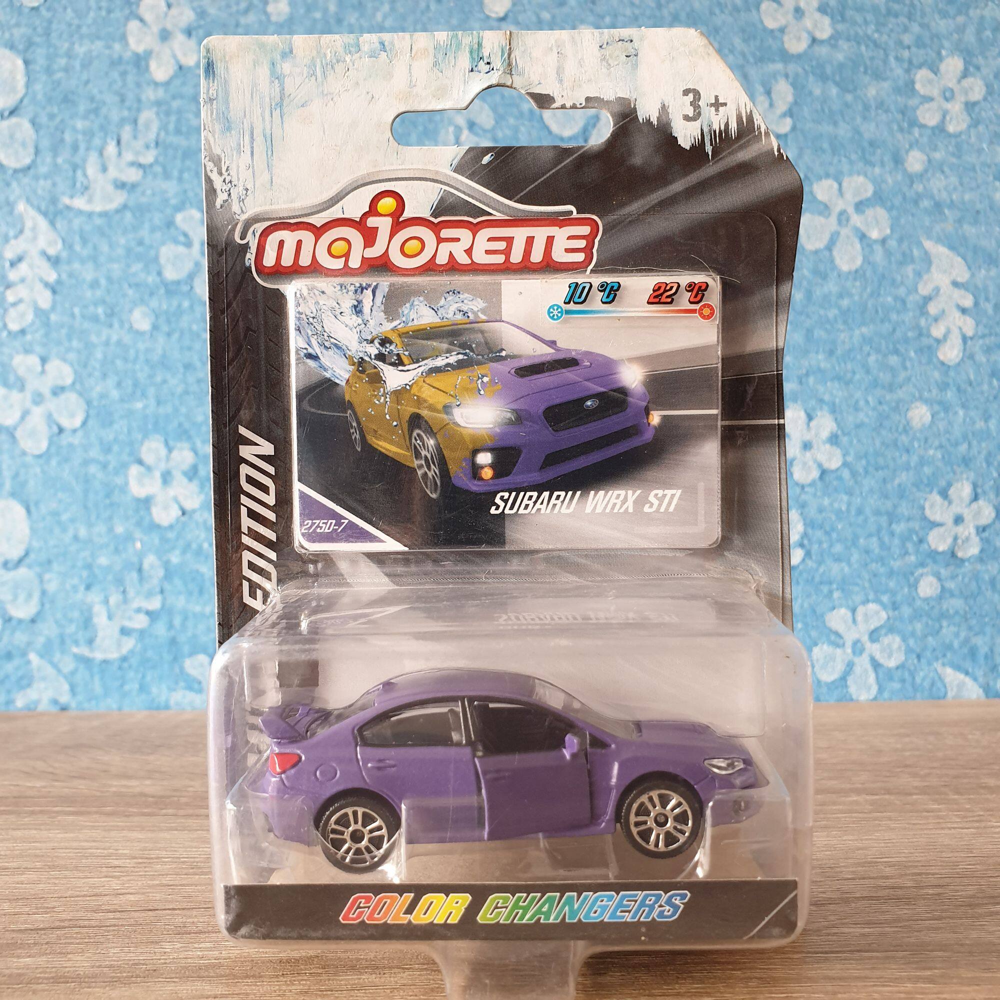 Majorette WRX 12台セット Majorette WRX 12台セット Majorette KABAYA SUBARU WRX STI