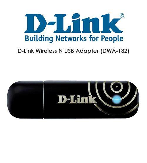 Wireless Usb Adapter D-Link (dwa-132) N300 อุปกรณ์เชื่อมต่อสัญญาณ Wireless แบบ Usb. 