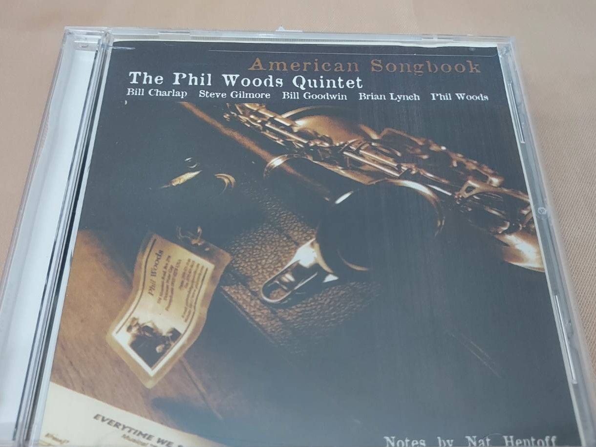 huaxin สินค้านำเข้าจากต่างประเทศCDmusic ซีดีเพลง แผ่นเพลง The Phil Woods Quintet A245