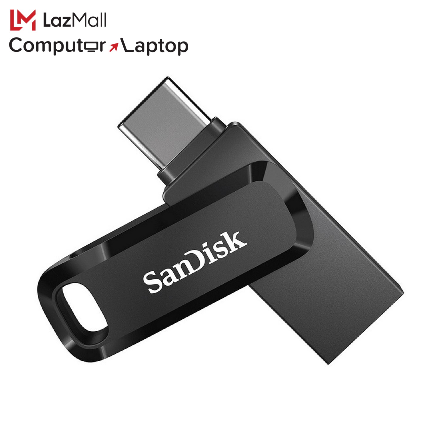SanDisk Ultra Dual Drive Go USB 3.1 Type - C -64GB (SDDDC3-64GB) ( แฟลชไดร์ฟ Andriod usb Flash Drive )