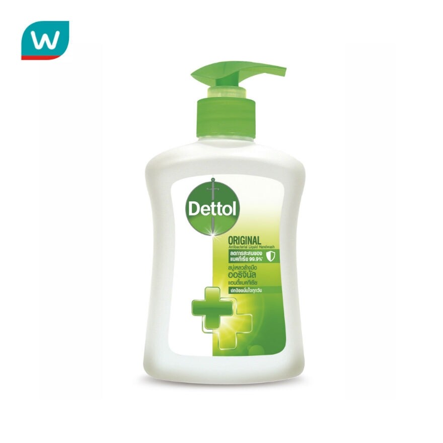 Dettol เดทตอล สบู่เหลวล้างมือ ออริจินัล 225 มล.