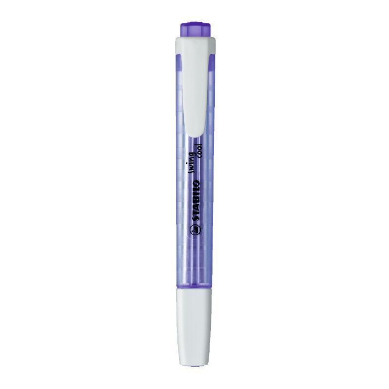 Electro48 STABILO Swing Cool ปากกาเน้นข้อความ สี Lavender 275/55