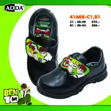 ภาพขนาดย่อของภาพหน้าปกสินค้าADDA รองเท้านักเรียนอนุบาล ชาย สีดำ ADDA BEN10 รุ่น 41A08 SALE (ค่าส่งถูก) New จากร้าน NN Shoe บน Lazada ภาพที่ 7