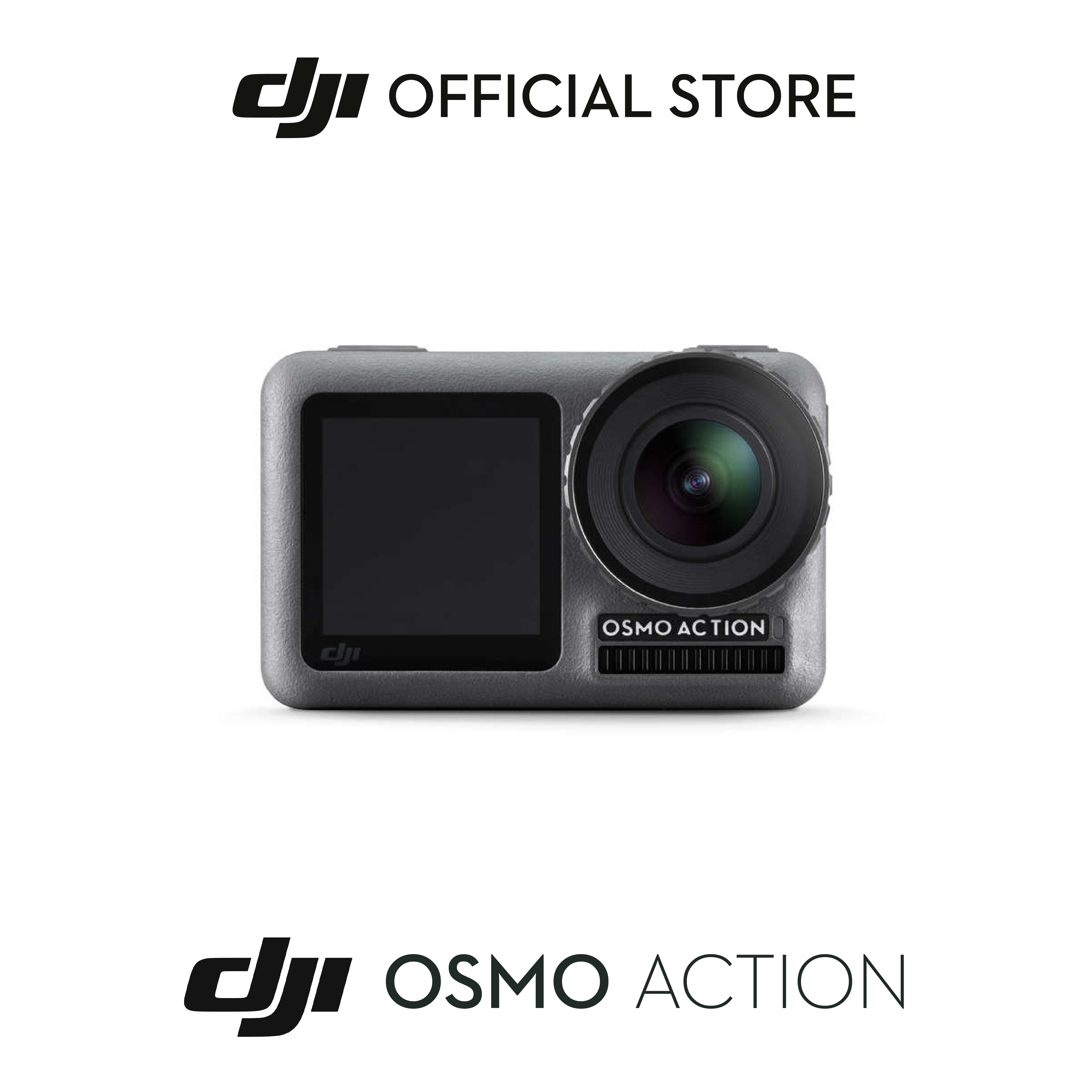 [Shocking deal] DJI OSMO ACTION เเอคชั่นเเคม 2 หน้าจอหน้าและหลัง เที่ยวแบบลุยๆ เก็บทุกโมเมนต์