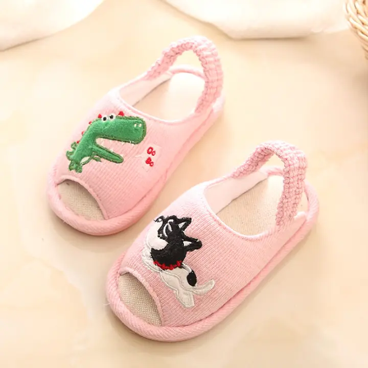 baby girl slippers