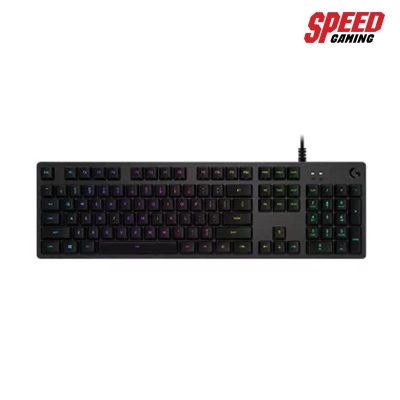 LOGITECH GAMING KEYBOARD G512 CARBON LINEAR GX RED By Speed Gaming