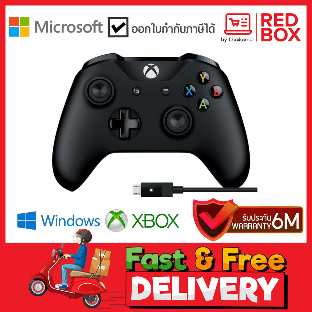 Microsoft Xbox Wireless Controller Analog + USBC Cable รุ่น 4N600003