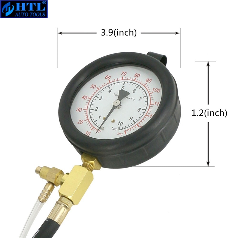 Thai Tu 443 Deluxe Manometer Fuel Pressure Gauge Engine Testing Kit Fuel Injection Pump Tester 0371