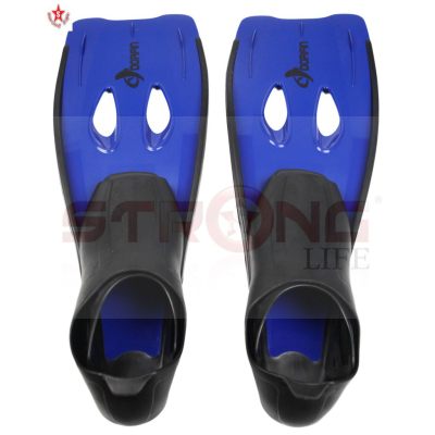 อุปทานโดยตรงจากโรงงาน??SKA ตีนกบดำน้ำ,อุปกรณ์ดำน้ำ DORFIN(สีน้ำเงิน)