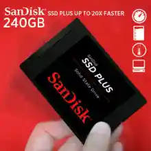 ภาพขนาดย่อของภาพหน้าปกสินค้าSanDisk SSD PLUS 3D NAND 2.5" SATA Solid State Drive Max. 560MB/s ((120G/240G/480G/960G) เหมาะสำหรับโน๊ตบุ๊คและเดสก์ท็อป1-3 วัน รับประกัน 3 ปี จากร้าน Woof บน Lazada ภาพที่ 15