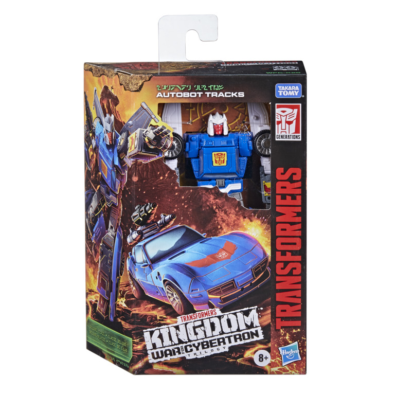 Transformers Tra GEN WFC E Voyager Starscream