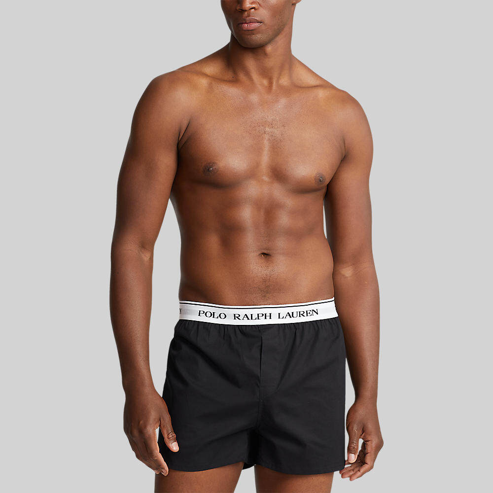 [Sale] Polo Ralph Lauren Underwear BOXER Cotton Boxer 3-Pack