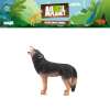 โมเดลสัตว์ลิขสิทธิ์ Animal Planet แท้ - Wolf HowlingAnimal Planet Deluxe Figure