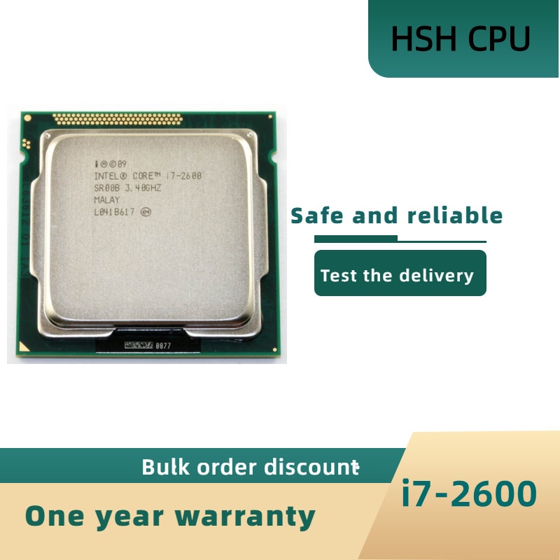 ブランド買うならブランドオフ Intel SR00B CPU Core i7 3.4GHz 6MB 5GT s Quad-core LGA1155  i7-2600