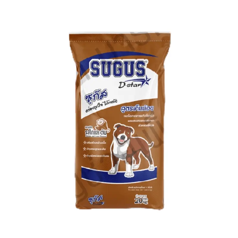 ภาพสินค้าซูกัส Sugus อาหารสุนัข ( สูตรเค็มน้อย ) ขนาด 10 กก. , 20 กก. จากร้าน BCG_Officialshop บน Lazada ภาพที่ 3