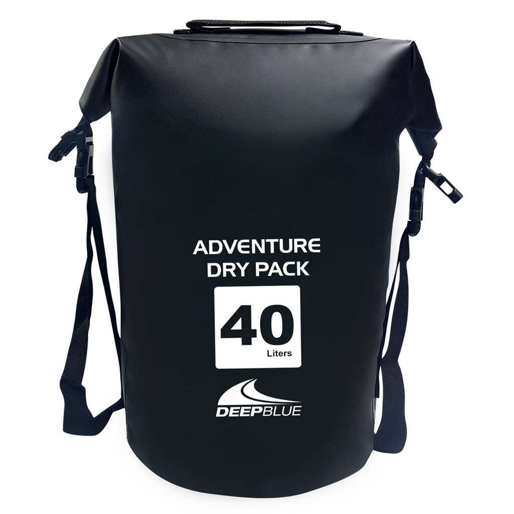 Deep Blue Adventure Dry Pack กระเป๋ากันน้ำ 40L