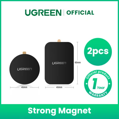 Ugreen Universal Magnetic Iron Sheets For Car Phone Holder Matal Plate Use for magnet Air Vent Mount Holder Mobile Phone Stand