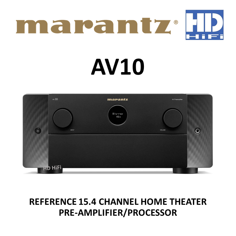 Marantz AV10 HOME THEATER PREAMPLIFIER/PROCESSOR REFERENCE 15.4