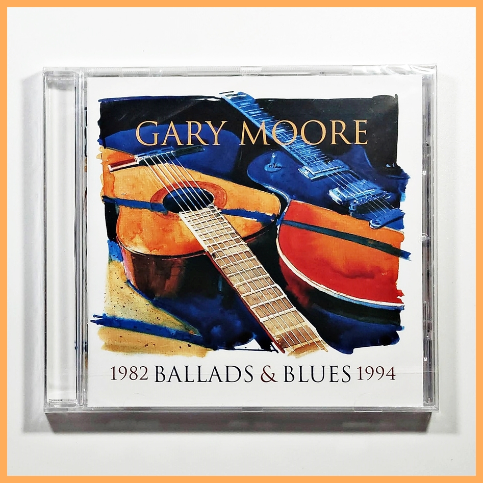 CD เพลง Gary Moore ‎– Ballads & Blues 1982 – 1994 (CD, Compilation) (แผ่นใหม่)
