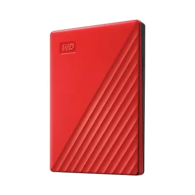 1 TB EXT HDD 2.5'' WD MY PASSPORT (RED, WDBYVG0010BRD)