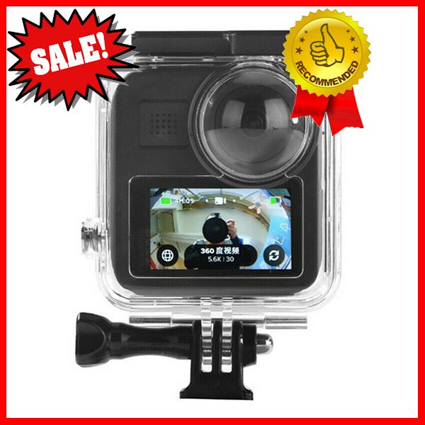 ร้านแนะนำเคสกันน้ำ GoPro Max 360 Panoramic Camera Accessory Waterproof Housing Case Free Shipping