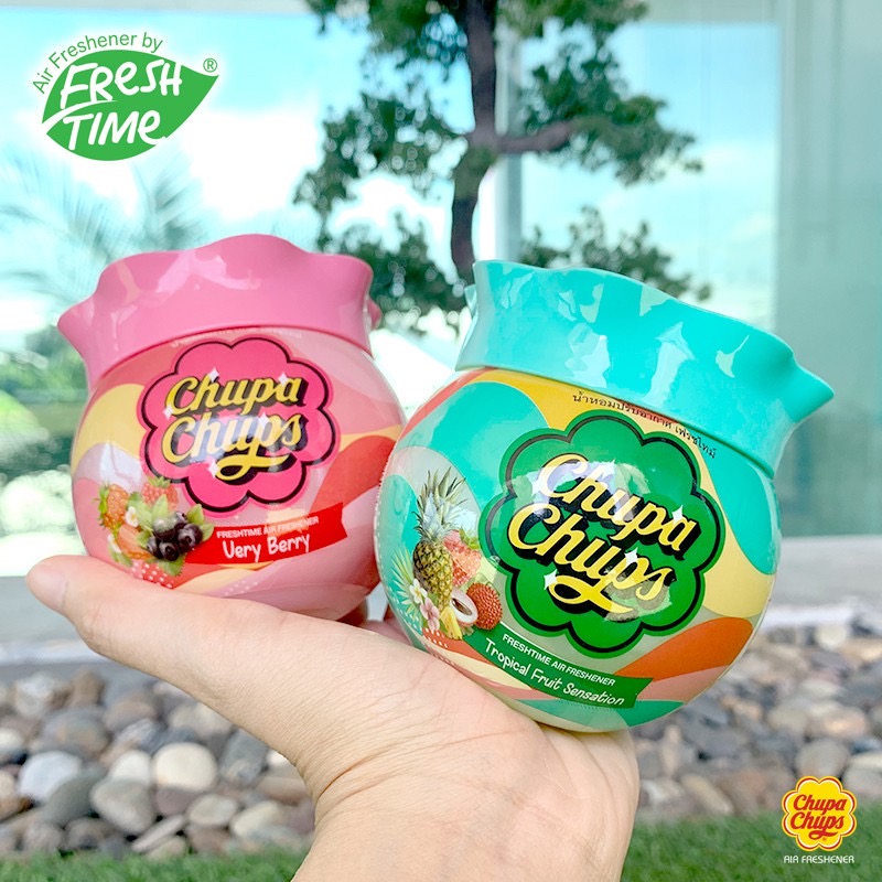 FreshTime X Chupa Chups เจลหอมปรับอากาศ 155g - Young Meedee Official ...