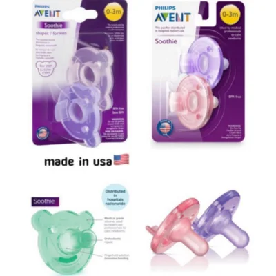 🌟Philips Avent Soothie Pacifier ของแท้จากเมกา🇺🇸