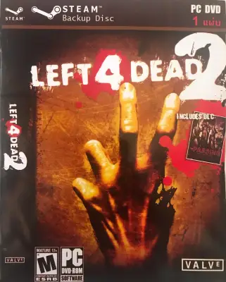 แผ่นเกมส์ PC Left 4 Dead 2