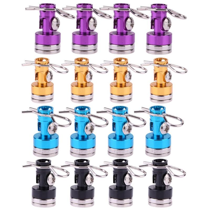 Kit Supporto Carrozzeria Magnetico Stealth Per Auto RC HSP Sakura 1/10 - Invisibile
