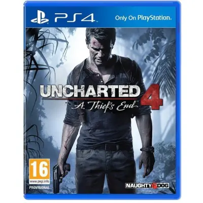 ps4 uncharted 4 ( english zone 2 )