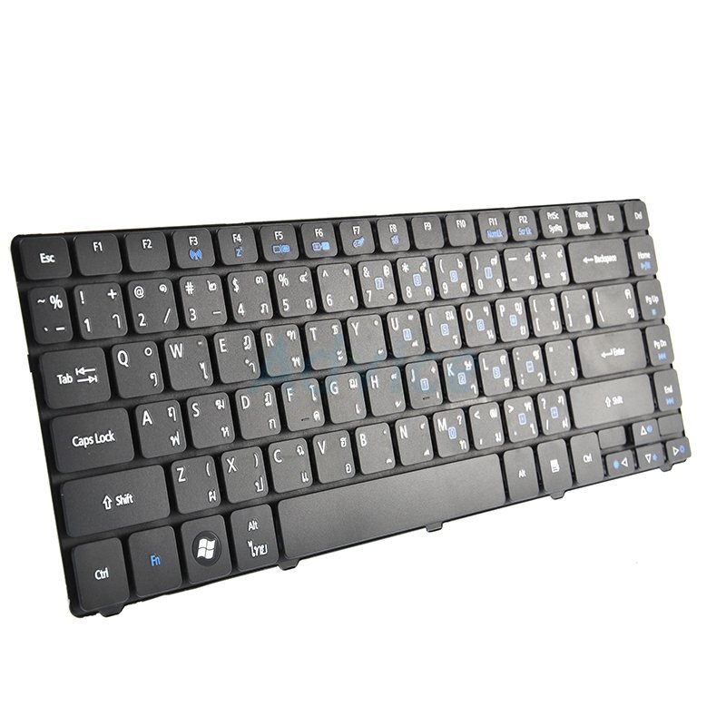 Keyboard ACER 4738 (Black) 'PowerMax' (สกรีนไทย-อังกฤษ)
