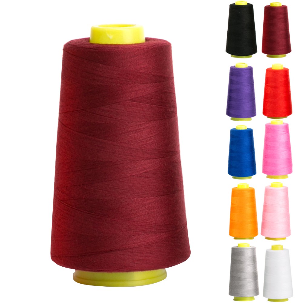 Heavy Duty Cotton Thread For Sewing Machine Quilting Accessories 3000 Yards