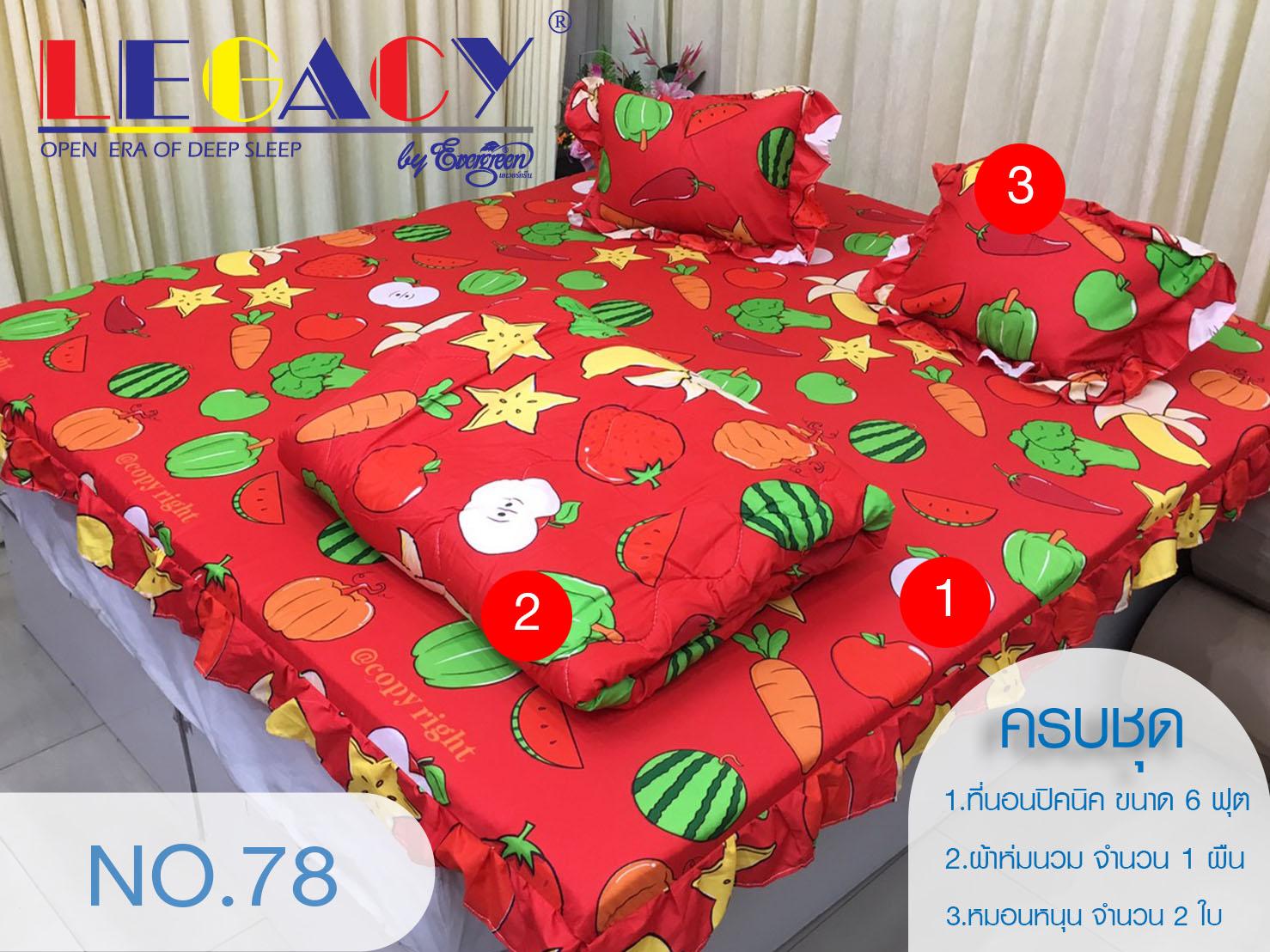 ผ้ารองกันเปื้อนที่นอน