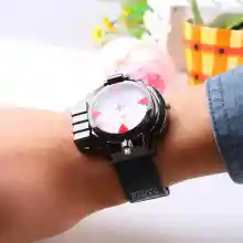 ภาพขนาดย่อของภาพหน้าปกสินค้านาฬิกาโคนันดูเวลาได้จริง มีเลเซอร์และแว่นขยายแบบสุ่มลาย จากร้าน AR.Cosplay บน Lazada ภาพที่ 2