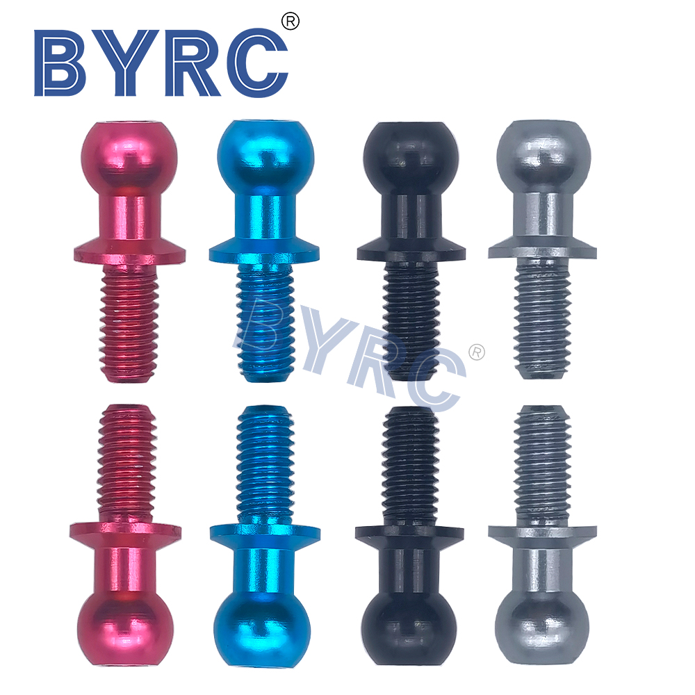 10pcs Metal M3 BallHead Screw Link Rod Shock Absorber End Universal