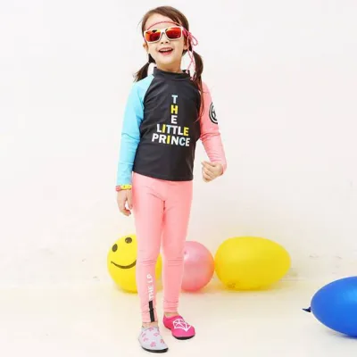 H0T ✹┋ TT wk-55 swimwear baby girl swimwear kids Little Prince beautiful cute Korean style (galaxy4-htc8 years old)