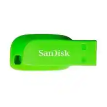 ภาพขนาดย่อของภาพหน้าปกสินค้าSandisk Cruzer Blade 16GB - Electric Green (CZ50C-016GB35G) ( แฟลชไดร์ฟ usb Flash Drive ) จากร้าน Sandisk บน Lazada ภาพที่ 3