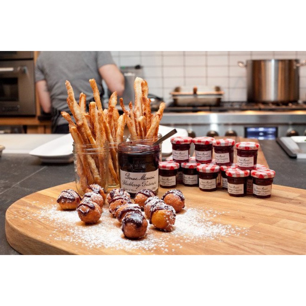 บอนน์มาม็อง แยมราสพ์เบอร์รี่ 370 กรัม - Bonne Maman Raspberry Jam Fruit ...