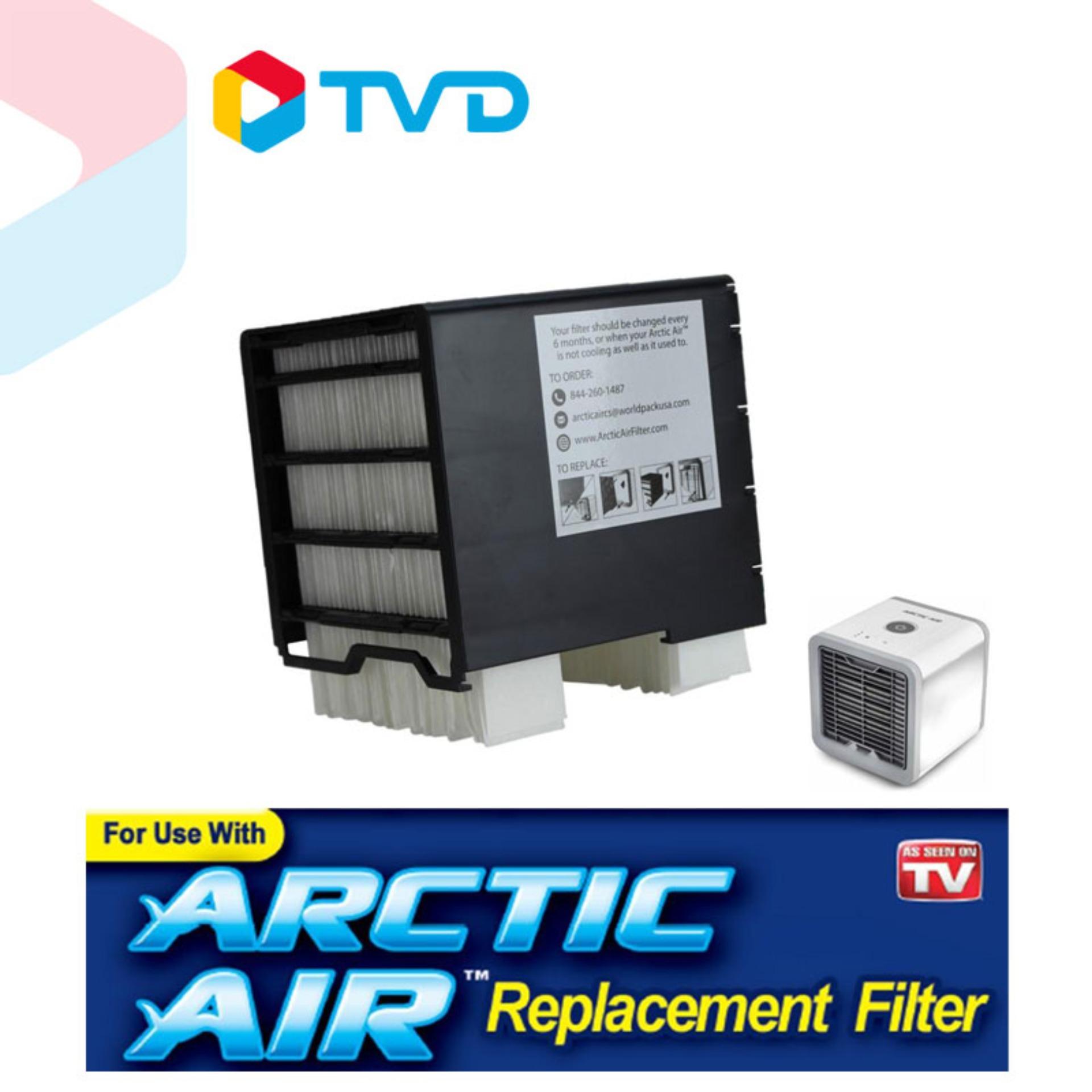 TV Direct  ARCTIC AIR FILLTER ไส้กรองพัดลมไอเย็นส่วนตัว