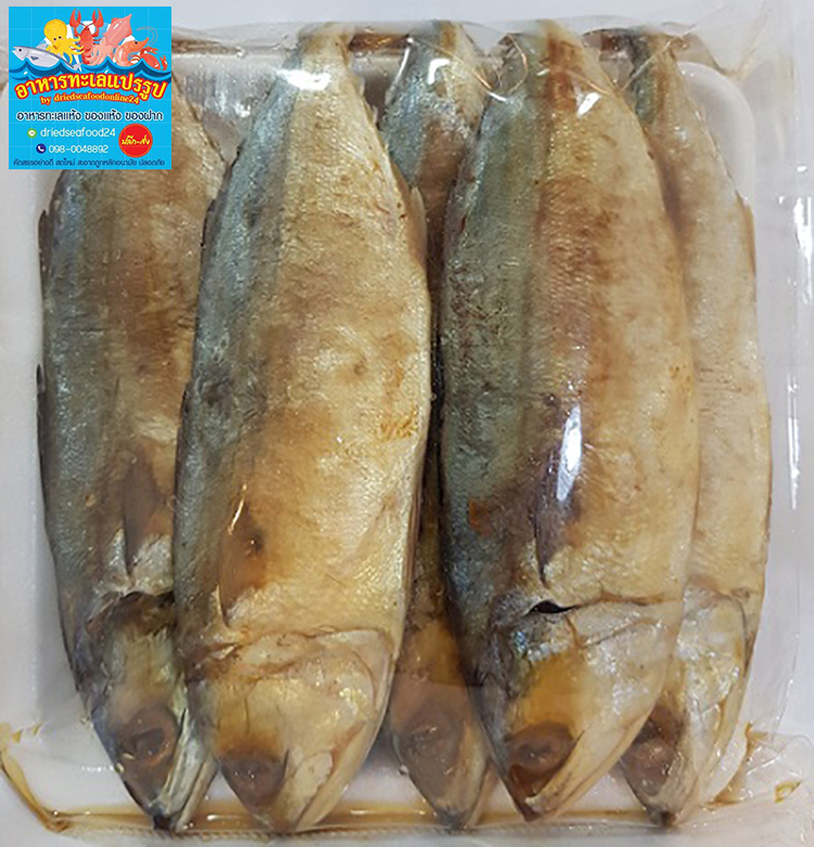 ปลาทูหอม (เค็ม) ไซต์ใหญ่จัมโบ้ คัดพิเศษ สินค้าขายดี??? อาหารทะเลแปรรูป สดใหม่ สะอาด อร่อย ปลอดภัย ปลีก-ส่ง บรรจุ 500 กรัม (F0004)