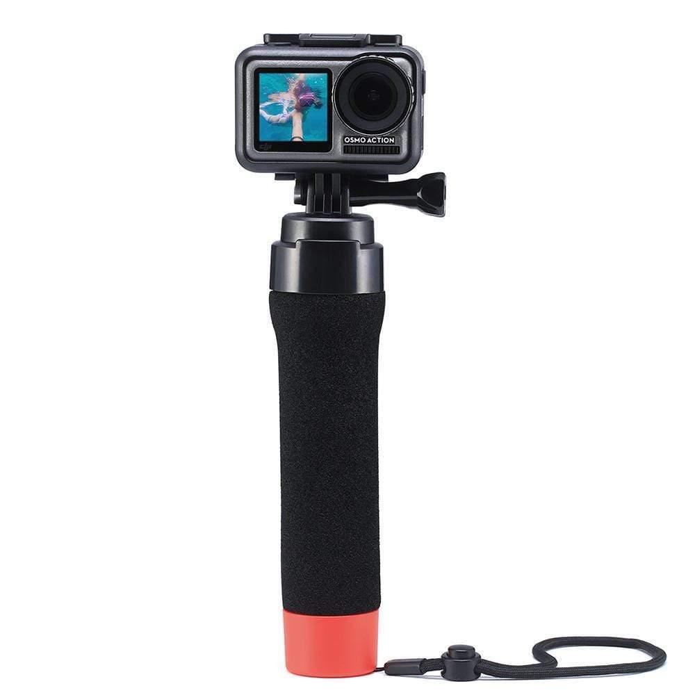 ULANZI U-11 Osmo Action Waterproof Floating Hand Grip for DJI OSMO Action Handler & Handle Mount Stick Accessories for Water Sport