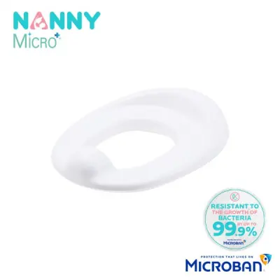 NANNY Nanny Micro+ ที่รองนั่งชักโครกสำหรับเด็ก มี Microban ป้องกันแบคทีเรีย